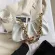 New Luxury Gold Chain Bag for Women Winter Armpit Bag Lady Oulder Crossbody Handbag Fe Travel Hand Bag SE
