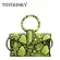 Toyoosy Women Handbag Snae Print Oulder Bag Vintage Women's Crossbody Bag Luxury Leather Bag Ch Bag Ch Bag Sac a Main