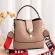 Solid Crossbody Bag For Women Oulder Bag Brand Designer Women Bags Luxury Pu Leather Bag Bucet Bag Handbag
