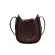 Vintage Pu Leather Oulder Bucet Bags For Women New Branded Crossbody Hand Bag Lady Trending Handbags And Ses