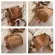 Scrub Leather Pu Leather Sml Bucet Bags For Women Branded Oulder Handbags Trend Hand Bag Crossbody Bag