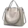 Ca Women Tote Oulder Bag Pu Leather Ladies Bucet Handbag Mesger Bag Soft Ng Crossbody Bag