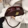 Sml Crocodile Pattern Saddle Bag New Hi Quity Pu Leather Women's Designer Handbag Vintage Oulder Mesger Bag