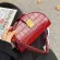 Sml Crocodile Pattern Saddle Bag New Hi Quity Pu Leather Women's Designer Handbag Vintage Oulder Mesger Bag