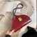 Sml Crocodile Pattern Saddle Bag New Hi Quity Pu Leather Women's Designer Handbag Vintage Oulder Mesger Bag