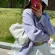 Folded SML BAG Fe Popular Wild Chain One Oulder Mesger Bag Cloud Bag Ses and Handbags Tote Bags for Women