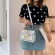 SF Women Serpentine Crossbody Bag Mesger Bag Oulder Handle Crossbody Bags for Women Serpentine Hasp Mesger Bags