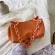 PU Leather Solid Cr Cloud Bags for Women Thic Chain Oulder Mesger Handbags New Luxury Cross Bog Sac