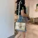 SF Women Serpentine Crossbody Bag Mesger Bag Oulder Handle Crossbody Bags for Women Serpentine Hasp Mesger Bags