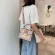 SF Women Serpentine Crossbody Bag Mesger Bag Oulder Handle Crossbody Bags for Women Serpentine Hasp Mesger Bags