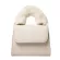 Winter F Fur Handle Handbags For Women Pu Leather Fe Oulder Bag Stone Luxury Warm Crossbody Bags For Women