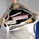 Women Bucet Bag New PU Pand Oulder Mesger Fe Bags for NG iPad Ladies Handbag Ca