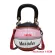 New Soulder Bags Personity Round Contrast CR Stitching Handbag Pu Leather Ladies Mesger Bag Ca Wild Basetbl Bag
