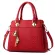 Solid Handbags Women Crossbody Bags Pu Zier Elnt Mesger Bag Woman Handbag Streetwear Fe Totes Promotion