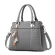 Solid Handbags Women Crossbody Bags Pu Zier Elnt Mesger Bag Woman Handbag Streetwear Fe Totes Promotion