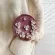 Women Round Bags Pu Leather Ell Erd Pets Mesger Crossbory Bags Designer Single Oulder Diagon Round Bag