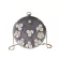 Women Round Bags Pu Leather Ell Erd Pets Mesger Crossbory Bags Designer Single Oulder Diagon Round Bag