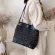 Winter Splicing Wool Women Handbag Large Capacity Rivet Designer Fe Oulder Bags New Travel Big Totes Bolsa Finina