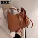 [bxx] Ladies Vintage B Pu Leather Bags Women Branded Oulder Hand Bag Lady Trend Handbags Ses Cb372