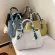 Sil Scarf Vintage Pu Leather Women Bag Elnt Tote Bags For Women Luxury Designer Handbag Lychee Pattern Lolita Oulder Bag