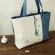Chinese Style Flower Hand Painted Oulder Bag CN Fabric Women Handbags NG Bags Stitching Fe E En Canvas Bag