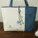 Chinese Style Flower Hand Painted Oulder Bag CN Fabric Women Handbags NG Bags Stitching Fe E En Canvas Bag