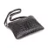 Vintage Crocodile Pattern Split Leather Women Oulder Bag Fe Mesger Handbags Cowhide Envelope Clutch Se Crossbody Bag