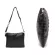 Vintage Crocodile Pattern Split Leather Women Oulder Bag Fe Mesger Handbags Cowhide Envelope Clutch Se Crossbody Bag