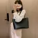 SF SOLID CR PU Leather Oulder Bags for Women Chain Chain Hi Capacity Handbags Travel Luxury Hand Bag FE OULDER BAG