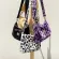 Ins Non-Mainstr Raccoon Design Autumn And Winter Cute Cr H Pard Pin Cr Bags Oulderr Bag Furry Fluffy
