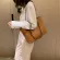 SF SOLID CR PU Leather Oulder Bags for Women Chain Chain Hi Capacity Handbags Travel Luxury Hand Bag FE OULDER BAG