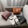 SF SOLID CR PU Leather Oulder Bags for Women Chain Chain Hi Capacity Handbags Travel Luxury Hand Bag FE OULDER BAG