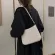Women Handbag Fe Oulder Bag Solid Cr Youth Designer Pu Leather Bag Lit with Stone Grain