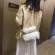 Pin White Diamond Feather Design SML Crossbody Bag for Women Party Clutch Bag Ses and Handbags Ca Oulder Chain Bag