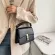 Solid Cr Square Crossbody Bag New Hi-Quity Pu Leather Women's Designer Handbag Hi Capacity Oulder Mesger Bag
