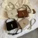 Solid Cr Square Crossbody Bag New Hi-Quity Pu Leather Women's Designer Handbag Hi Capacity Oulder Mesger Bag