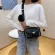 Luxury Stripe Design 2 PCS/SET OULDER BAG for Women Chain Chain PU Leather SML Handbags Fe Travel Crossbody Bag