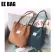 New Winter Oulder Bag Ladies Pard Ladies Bags Chain Big Luxury Winter Handbag Mesger Bags Soft Warm Fur Bags