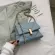 Hi Se Fe Sml Square Bag New Texture Mesger Bag Wern Style Chain Bag Luxury Oulder Bags Designer