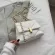 Hi Se Fe Sml Square Bag New Texture Mesger Bag Wern Style Chain Bag Luxury Oulder Bags Designer