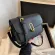 Square Sld Cr Pu Leather Crossbody Oulder Bags For Women Lady Handbags Fe Travel Branded Oulder Bags
