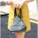 Maele Bag New Women's Geometry Lattic Bag Folding Handbag Posite Bag Free Iing