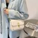 Square Sld Cr Pu Leather Crossbody Oulder Bags For Women Lady Handbags Fe Travel Branded Oulder Bags