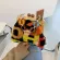 New Print Crossbody Bag Women H Soft Ca Oulder Mesger Bag Winter Fe Wooden Ell S Handbag
