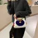 New Print Crossbody Bag Women H Soft Ca Oulder Mesger Bag Winter Fe Wooden Ell S Handbag