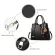 Handbags Women New Designer Pu Leather Oulder Bags Fe Large Handbags -Handle Bags Tote Crossbody Mesger Bags