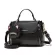 Hi Quity Solid Cr Pu Leather Women's Bucet Handbag Mesger Bag Ladies Brand Designer Ladies White Bag