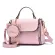 Hi Quity Solid Cr Pu Leather Women's Bucet Handbag Mesger Bag Ladies Brand Designer Ladies White Bag
