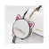 Hi Quity Solid Cr Pu Leather Women's Bucet Handbag Mesger Bag Ladies Brand Designer Ladies White Bag