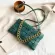 FE Wen Crossbody Bag Pu Leather Nitting Bags Ladies Clutch Bags Autumn and Winter Oulder Bag Chain Underarm Bag